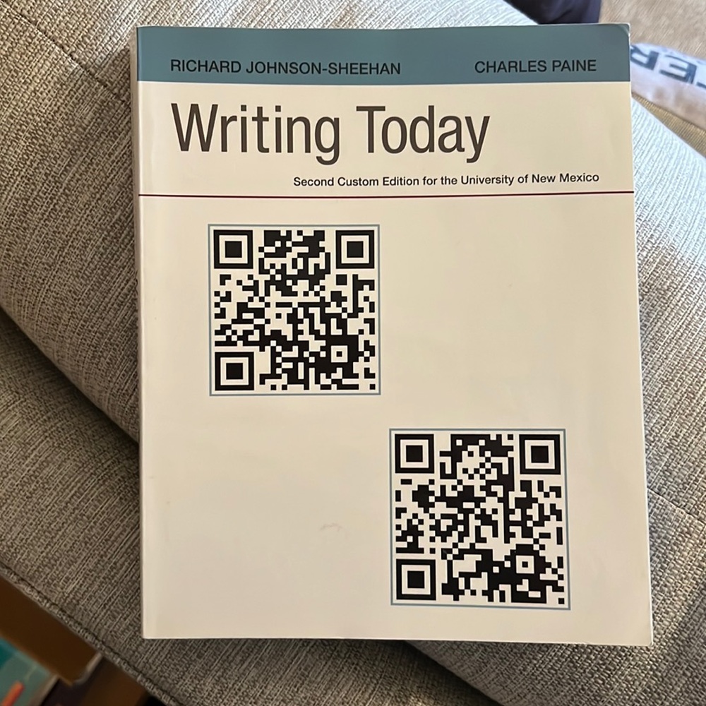 Writing Today - Brief Edition